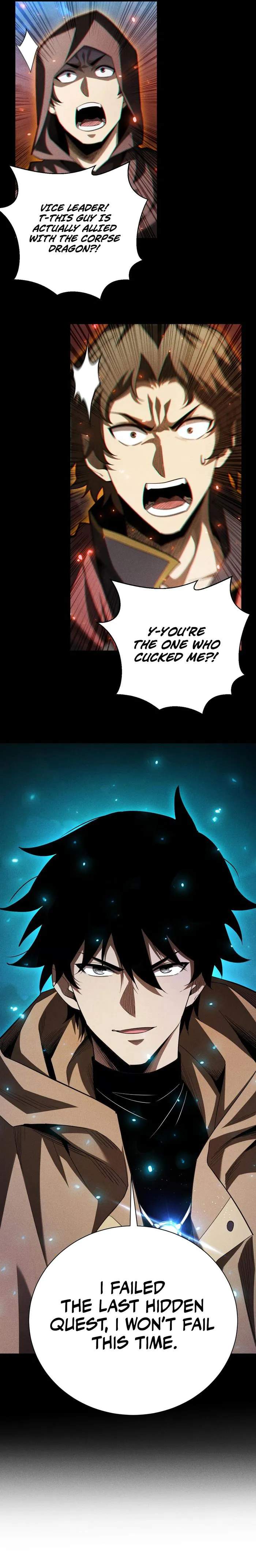 Idle Player Returns as a God Chapter 41 10